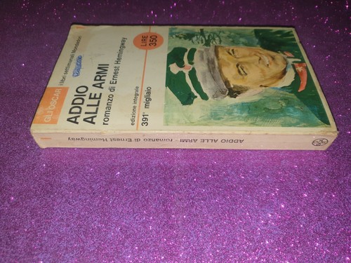 Addio alle armi - -, romanzo