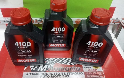 Litri olio motore auto - motore, motul