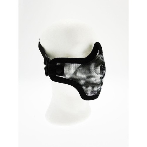 Maschera tactical metallo - maschera,