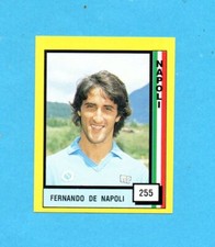 VALLARDI-IL GRANDE CALCIO 90-Figurina n.255- DE NAPOLI -NAPOLI-NEW VELINA