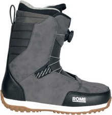 ROMA scarpe snowboard snowboard barca da snowboard STOMP BOA boot 2025 black scarpe da snowboard