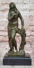 Statua mitologica in bronzo