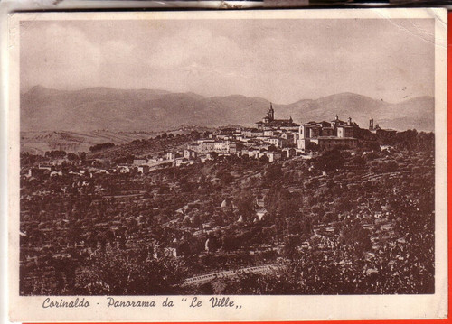 Cartolina corinaldo antica - ,