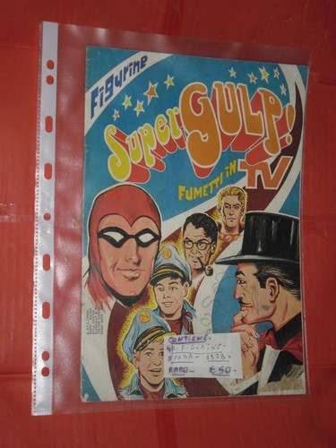 Album figurine supergulp - album,