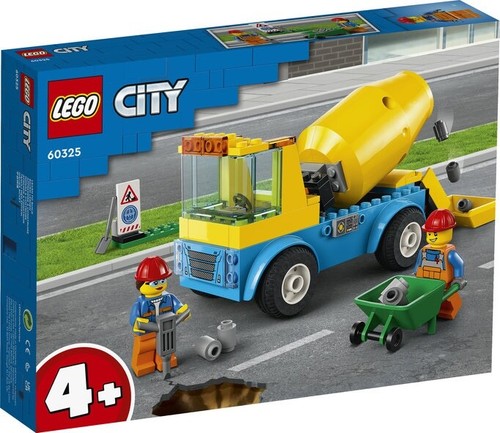 Lego 60325 autobetoniera - 60325-, autobetoniera-