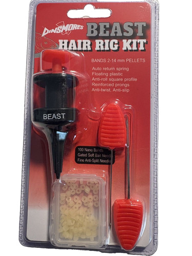 Beast hair rig kit - hair,