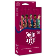 Topps FC Barcelona Fan Set