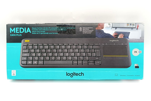 Logitech k400 plus - logitech, tastiera