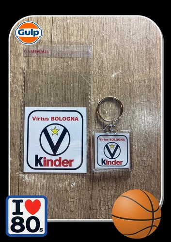 Portachiavi kinder bologna - portachiavi,
