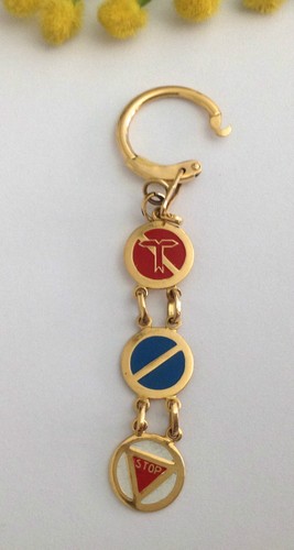 Portachiavi oro giallo 18kt - oro,