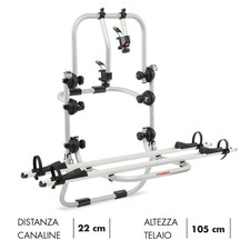 Portabici fabbri posteriore - portabici,