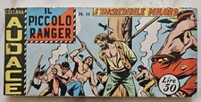 IL PICCOLO RANGER striscia ( 3 ) III terza sr. n. 11  -Araldo 1960- ottimo