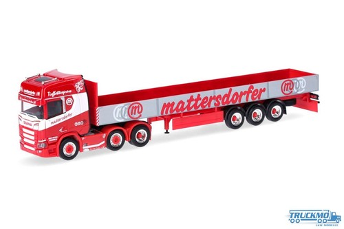 Herpa mattersdorfer scania - mattersdorfer,