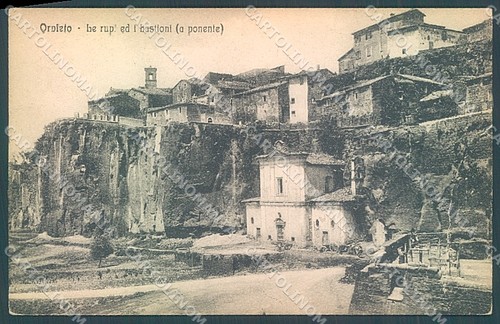 Terni orvieto bastioni - orvieto,