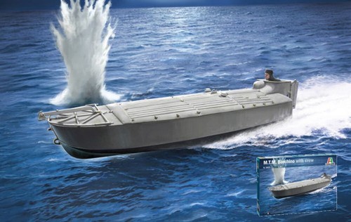 Italeri mtm barchino - italeri, with