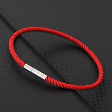 Bracciale filo rosso - bracciale, 7pz