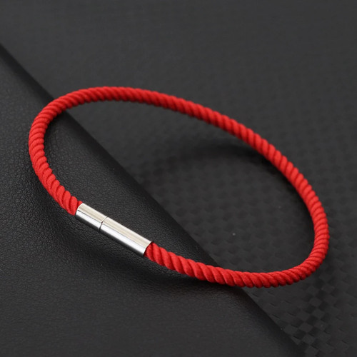 Bracciale filo rosso 7pz - bracciale,