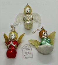 3 Ornamenti Natalizi Angelo