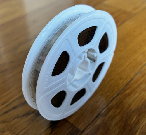Clear super movie - super-8, film