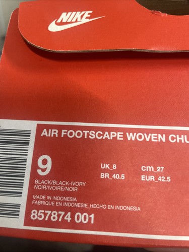 Nike footscape woven - nike,