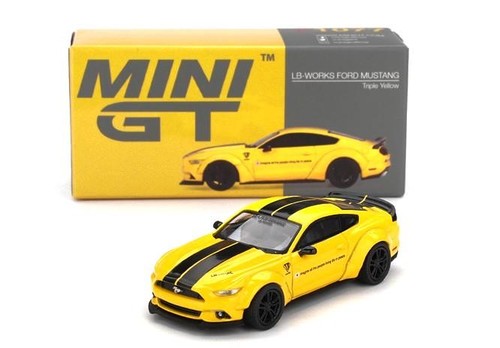 Truescale ford mustang - 1:64,