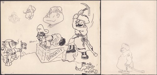Hitler mussolini churchill - mussolini,