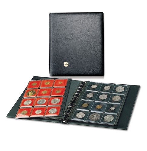 Album per monete raccoglitore