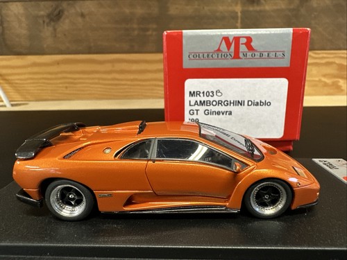 Collection models 43 - mr, 1/43