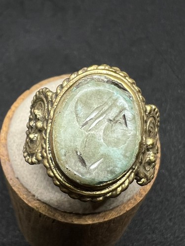 Raro vecchio anello - , bronzo