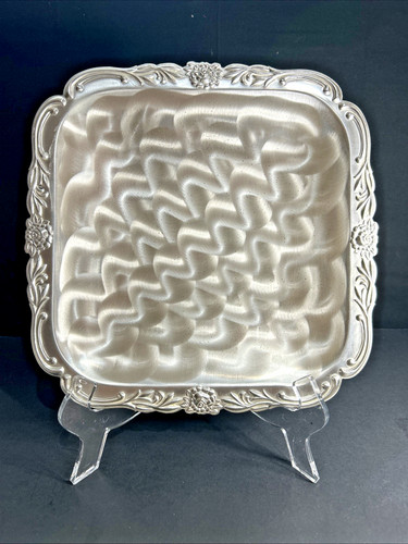 Piatto vintage quadrato - piatto,