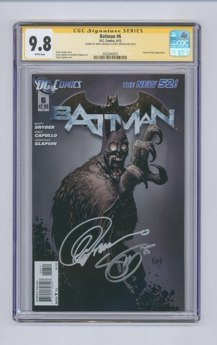 Batman cgc 9 8 - batman, #6