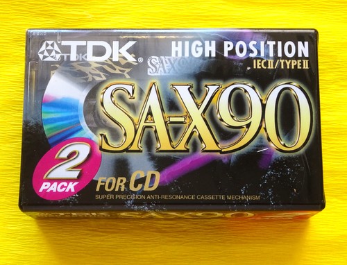 Tdk 90 cassette - sa-x,
