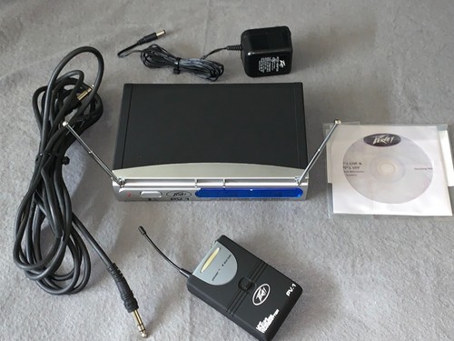 Peavey sistema wireless - peavey,