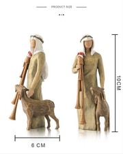 Set statuine presepe albero