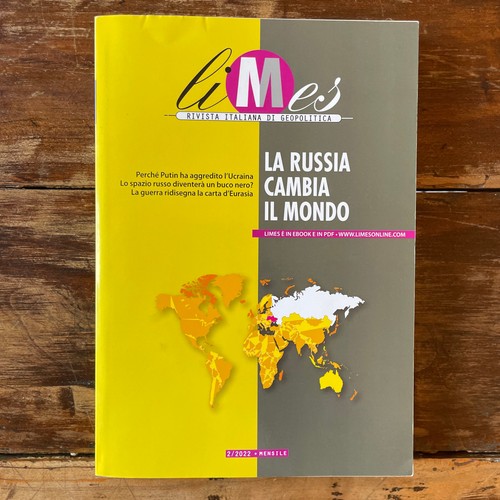 Limes russia cambia - cambia, il