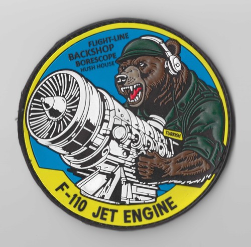 Toppa motore jet turco - , f-110
