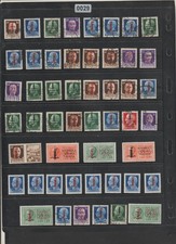 FRANCOBOLLI  MISTI GNR E RSI