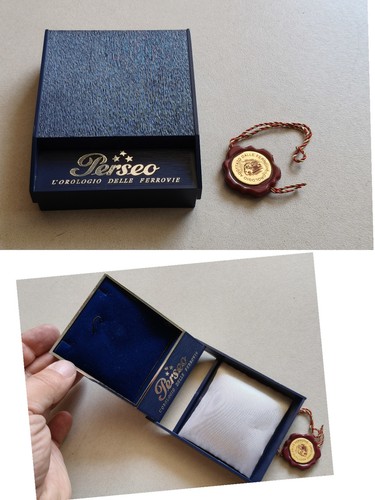 Perseo rare pocket watch - rare,