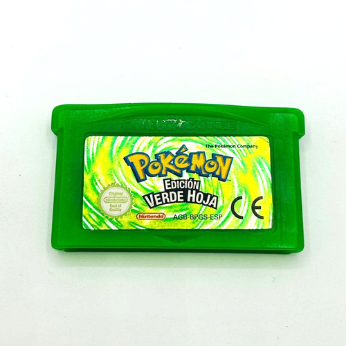 Pokémon verde hoja nintendo - verde,