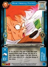Blue Heavy Punch - Transformation - Dragon Ball Z TCG (Score 2005)