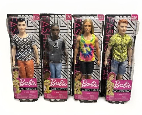 Bambole barbie fashionistas - 4,