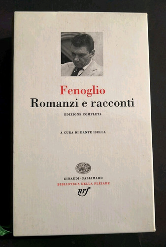 Beppe fenoglio romanzi - beppe,