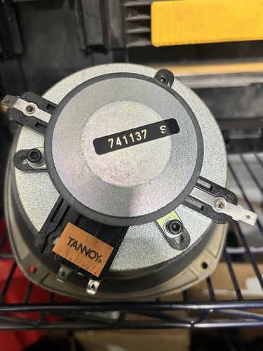 Tannoy altoparlante driver - altoparlante,