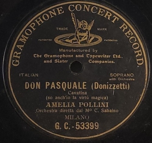 Amelia pollini don pasquale - pollini,