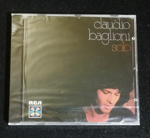 Claudio baglioni solo - claudio, baglioni ‎– solo