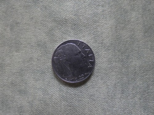 Moneta lira cent vittorio - moneta,