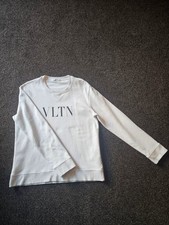 Felpa Valentino VLTN bianca