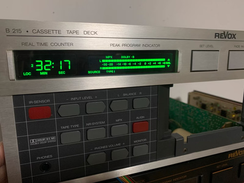 Revox b215 b215s b215e - b215,