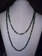 LUNGHISSIMA COLLANA IN VERE