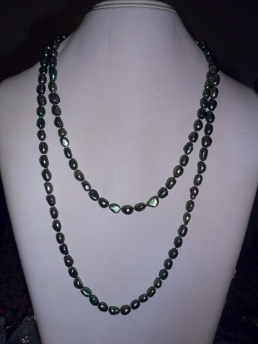 Lunghissima collana vere - collana, in